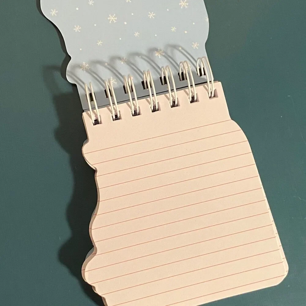 Corgi “Letters to Santa” Holiday Notepad